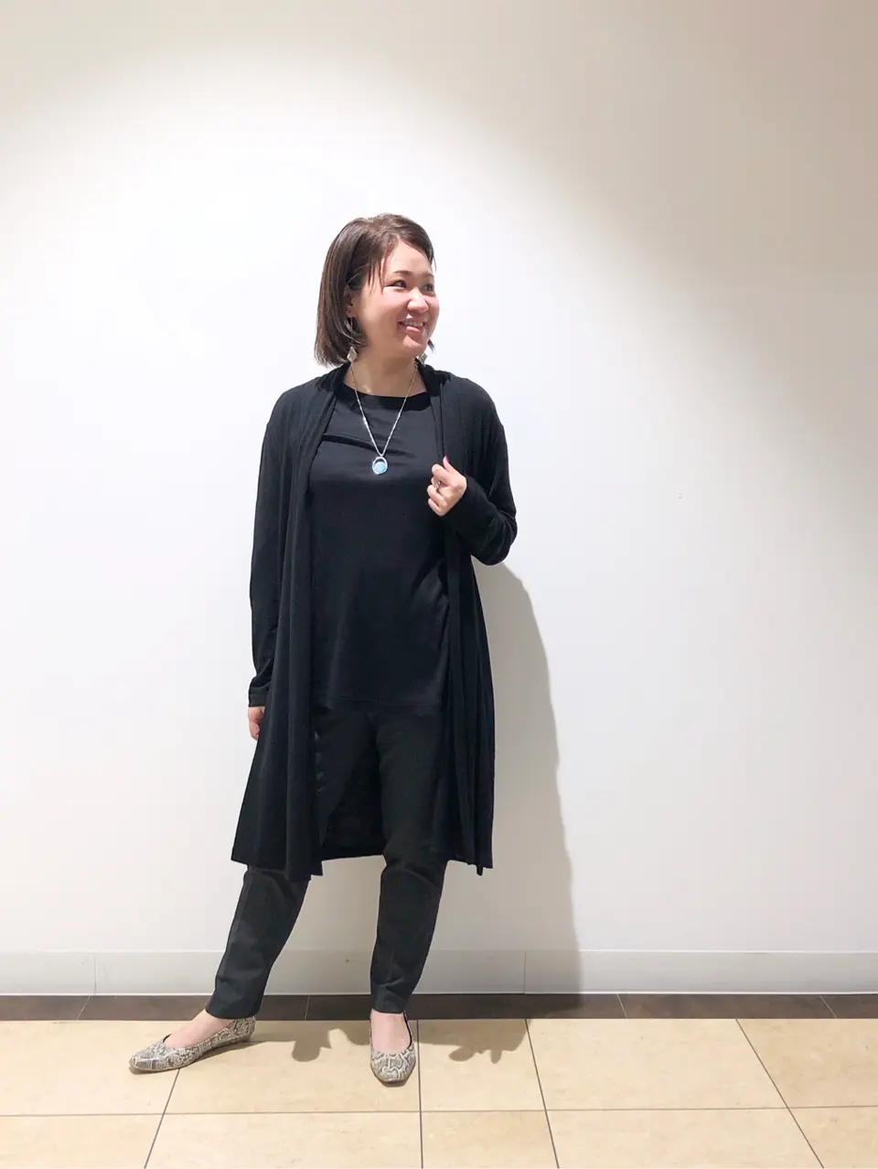 自由区 藤﨑 コーディネート画像