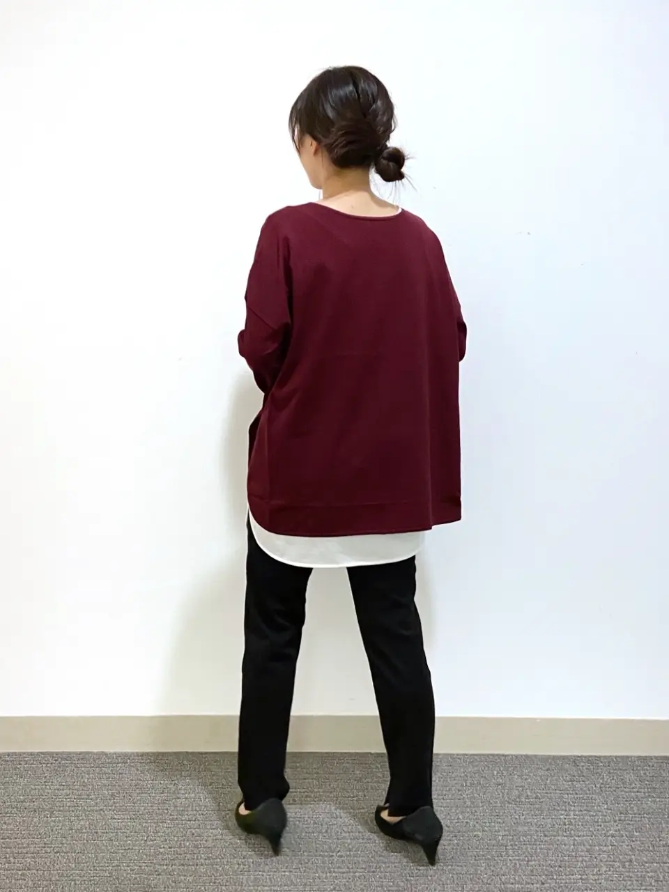 自由区 沼木 コーディネート画像