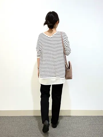 自由区 沼木 コーディネート画像