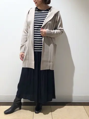 自由区 藤﨑 コーディネート画像