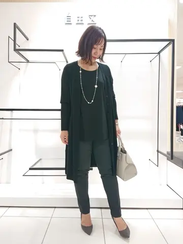 自由区 近藤 コーディネート画像