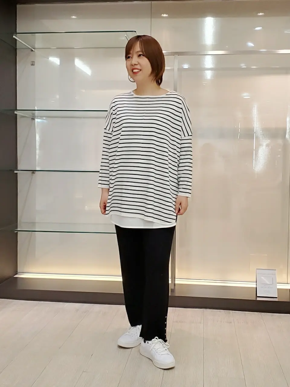 自由区 原田 コーディネート画像