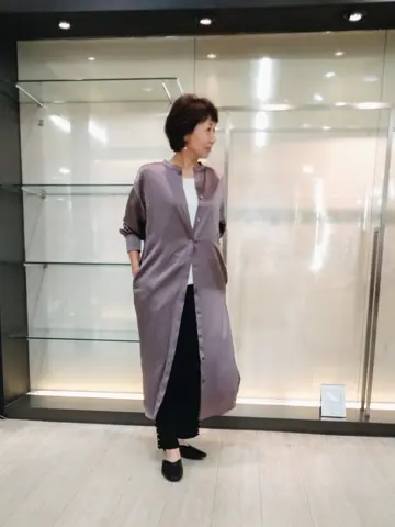 自由区 鶴田 コーディネート画像