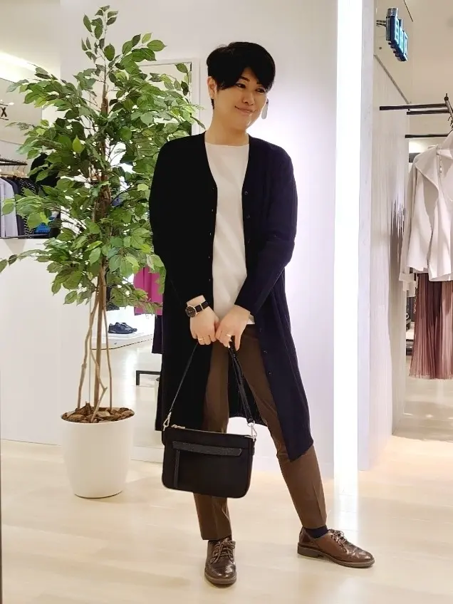 自由区 田中 コーディネート画像