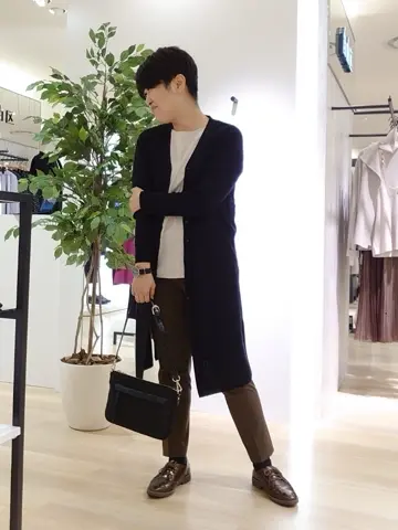 自由区 田中 コーディネート画像