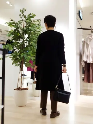 自由区 田中 コーディネート画像