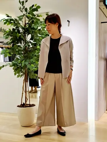 自由区 田辺 コーディネート画像