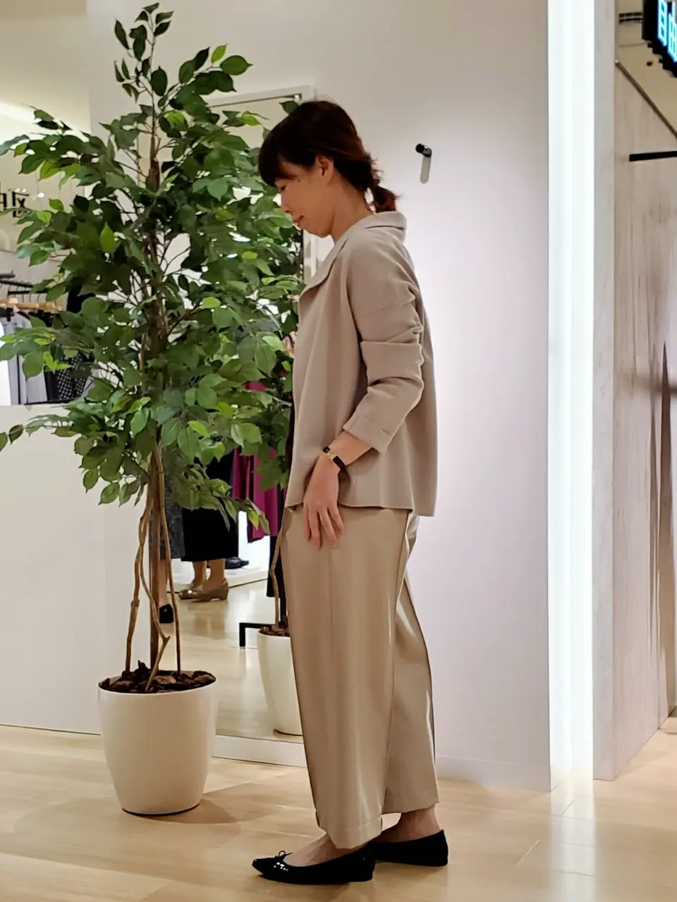 自由区 田辺 コーディネート画像