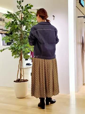 自由区 田辺 コーディネート画像