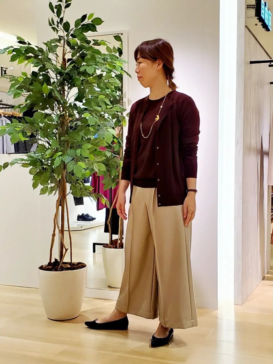 自由区 田辺 コーディネート画像