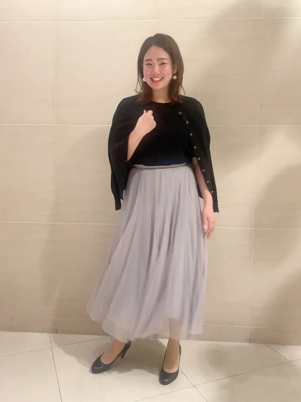 自由区 桑原 コーディネート画像