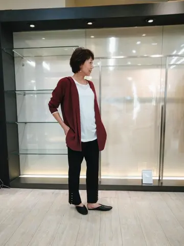 自由区 鶴田 コーディネート画像