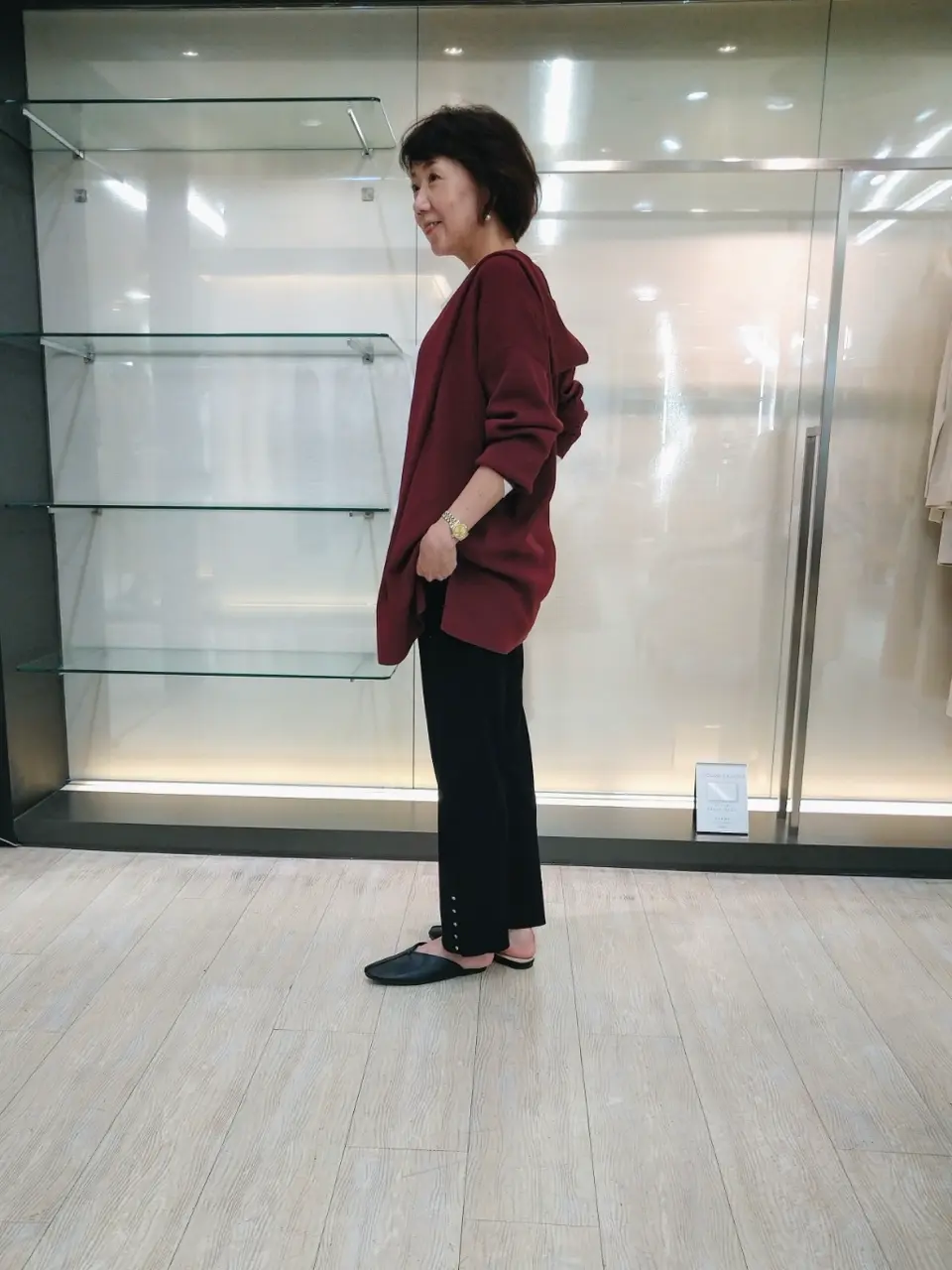 自由区 鶴田 コーディネート画像