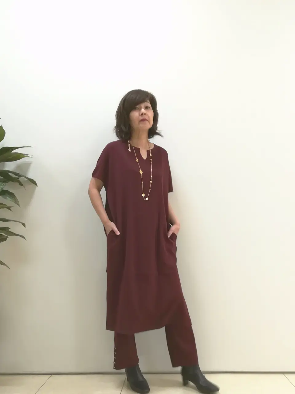  八木 コーディネート画像