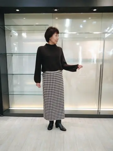 自由区 鶴田 コーディネート画像