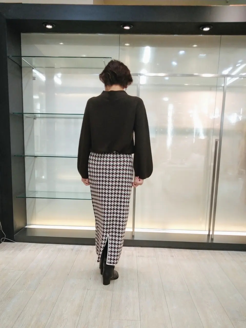 自由区 鶴田 コーディネート画像