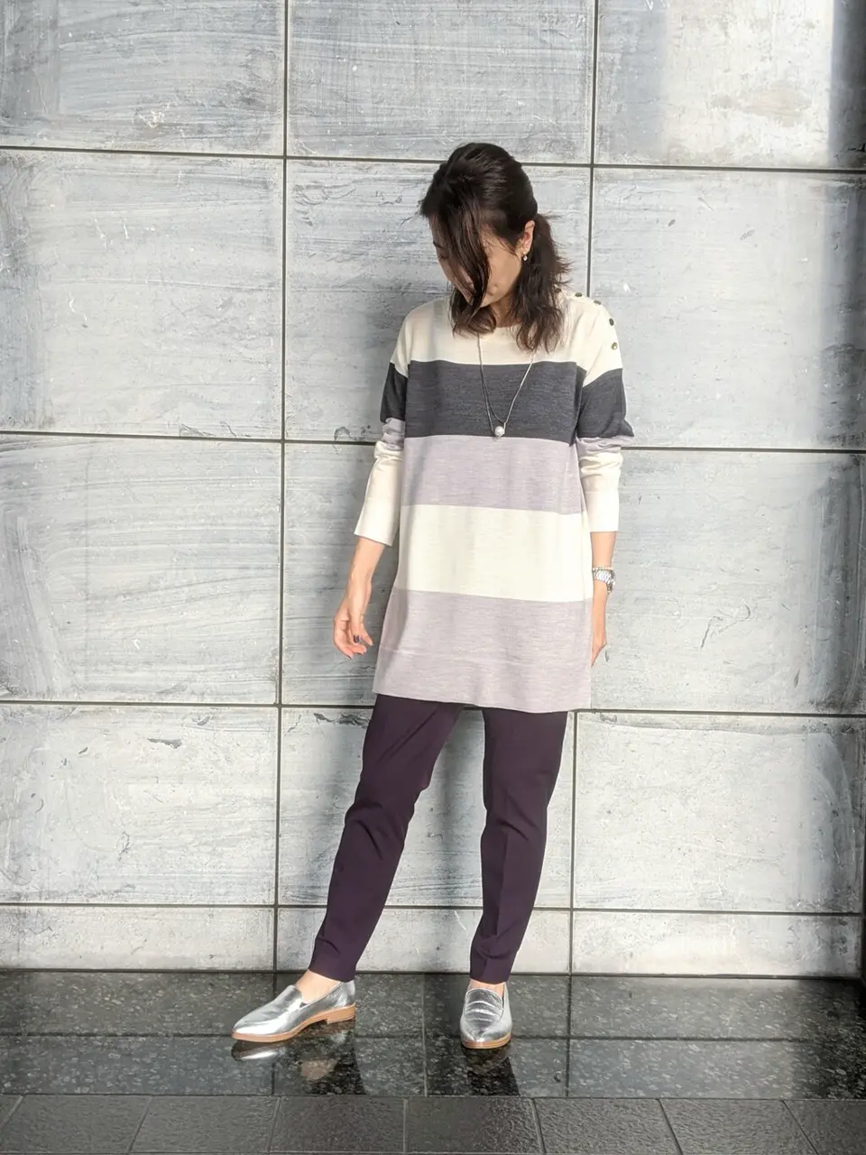 自由区 Nakai コーディネート画像