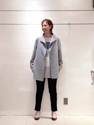 自由区 丸尾 コーディネート画像