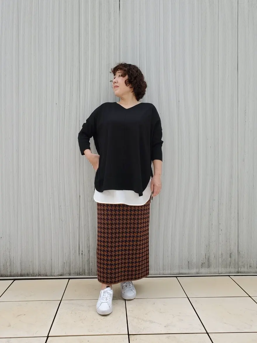 自由区 中村 コーディネート画像