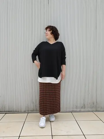 自由区 中村 コーディネート画像