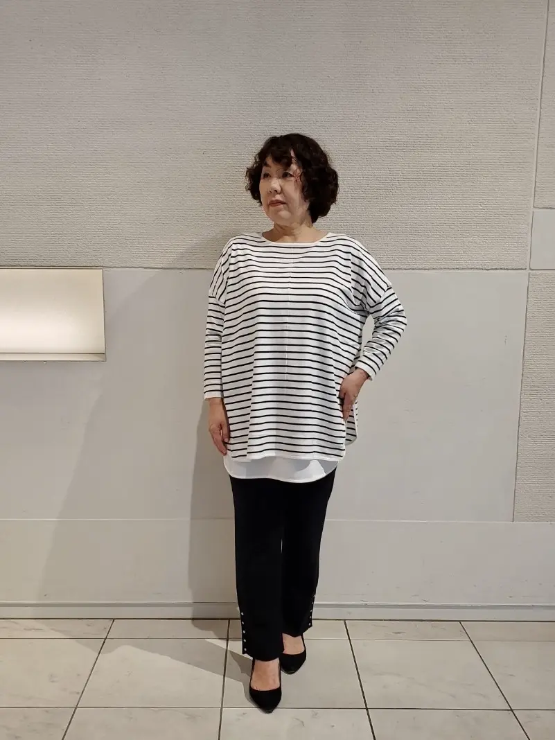 自由区 中村 コーディネート画像