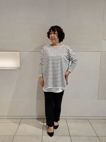 自由区 中村 コーディネート画像