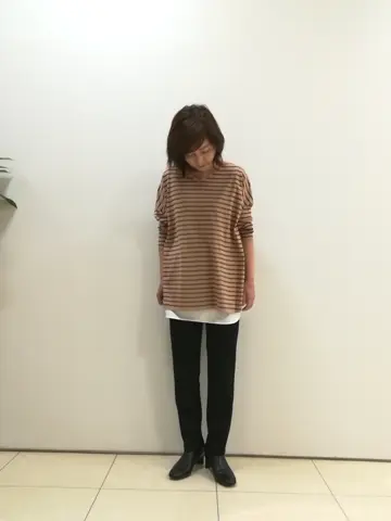 自由区 八木 コーディネート画像