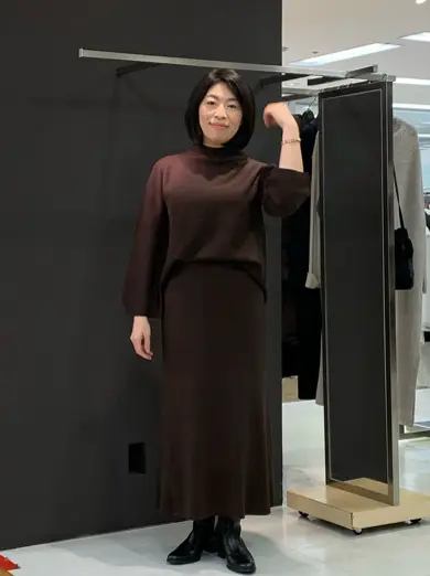 自由区 東海林 コーディネート画像