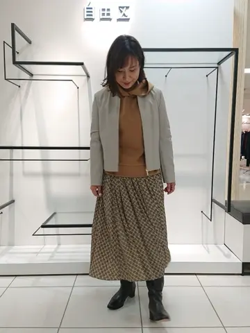 自由区 近藤 コーディネート画像