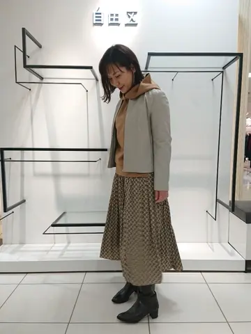 自由区 近藤 コーディネート画像