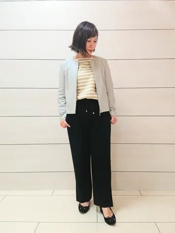 自由区 近藤 コーディネート画像