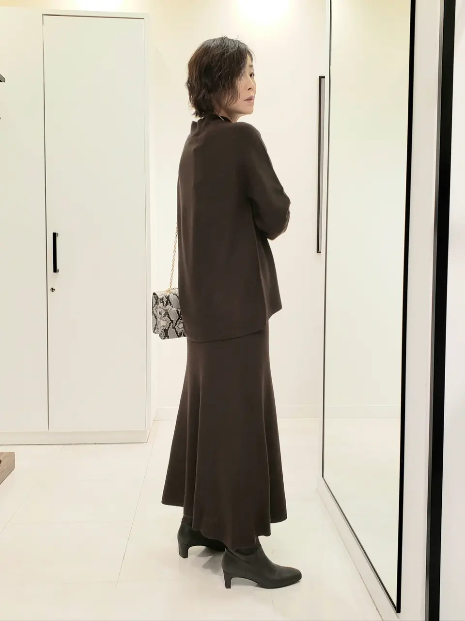 自由区 maruri コーディネート画像