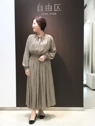 自由区 江川 コーディネート画像