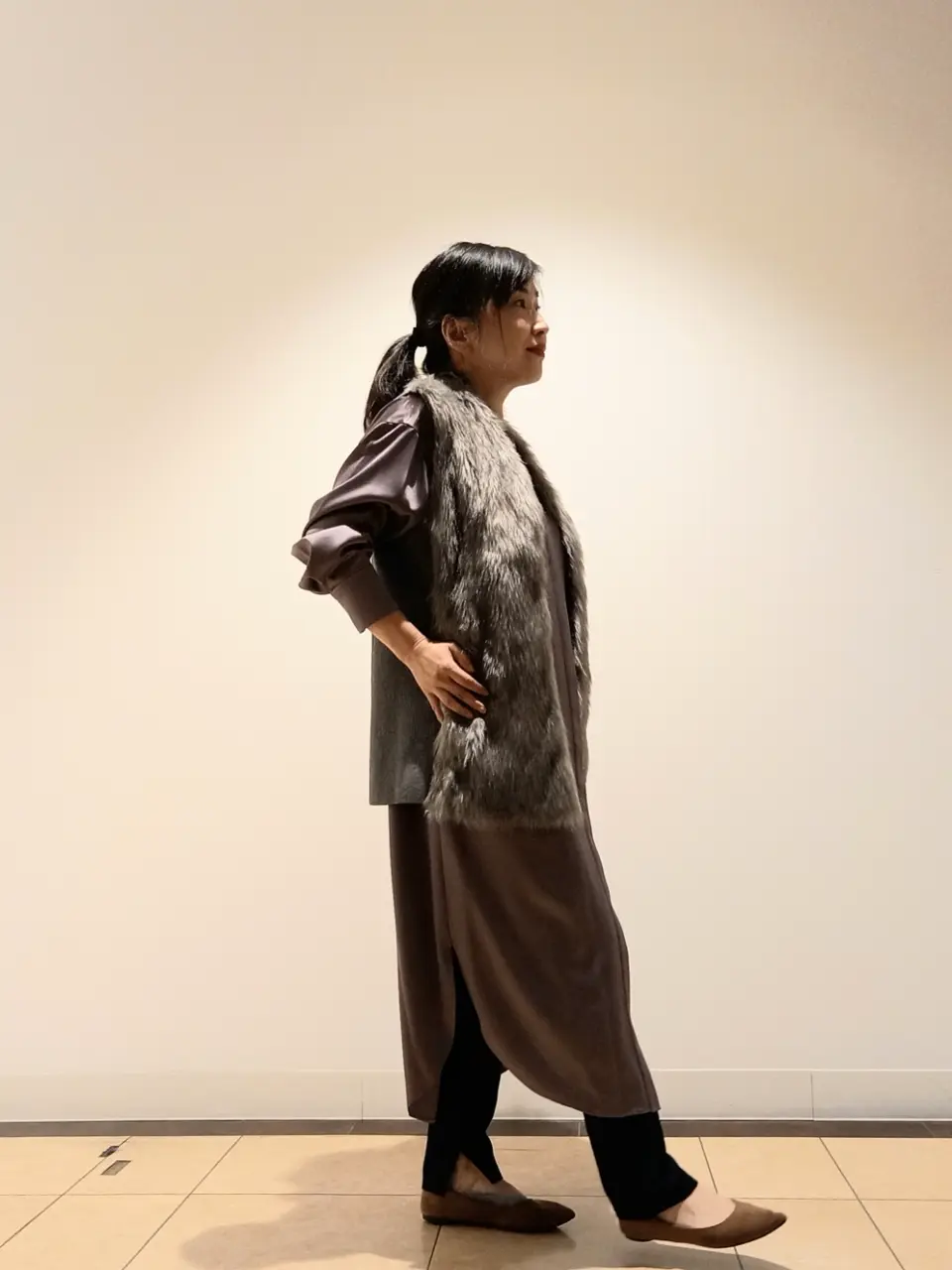 自由区 中川 コーディネート画像