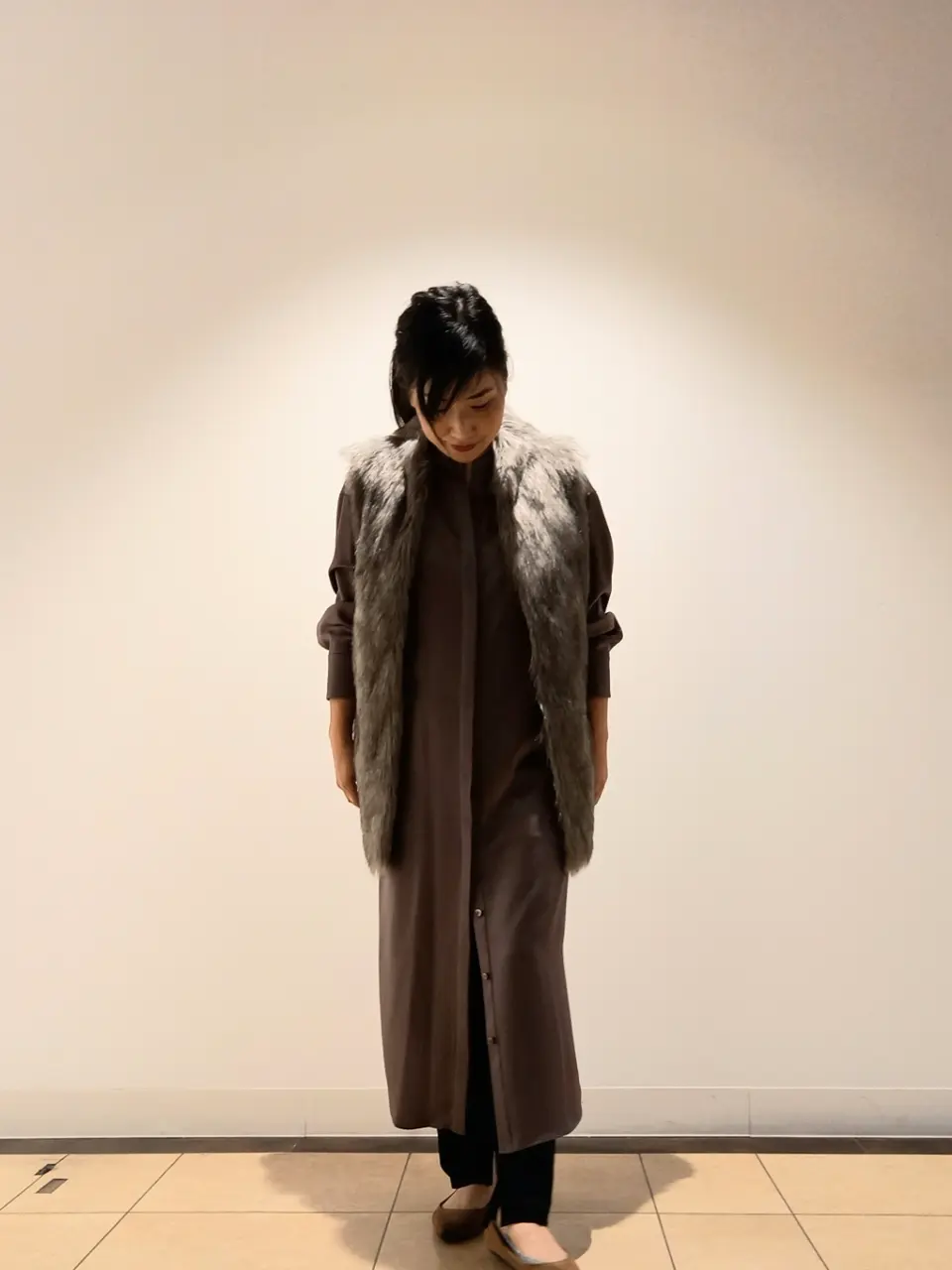 自由区 中川 コーディネート画像