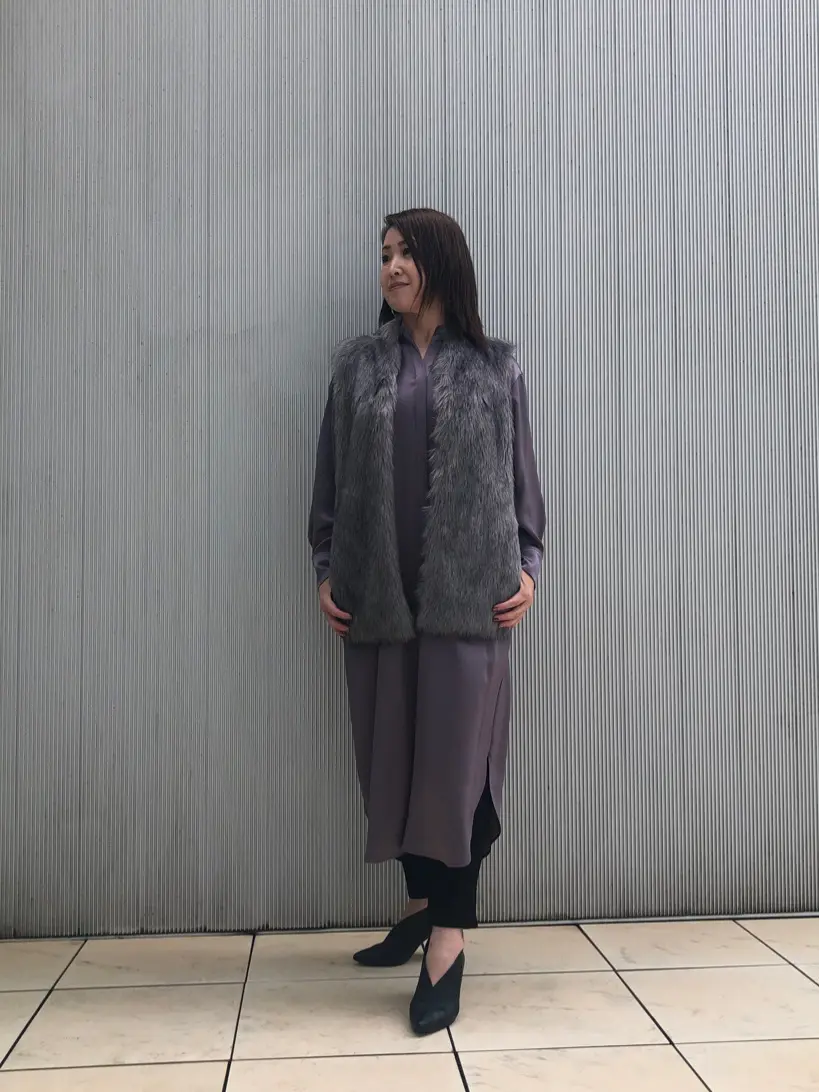 自由区 上島 コーディネート画像