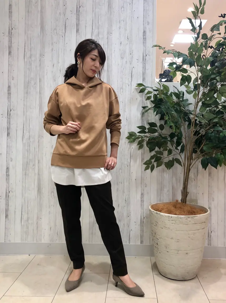 自由区 安田 コーディネート画像