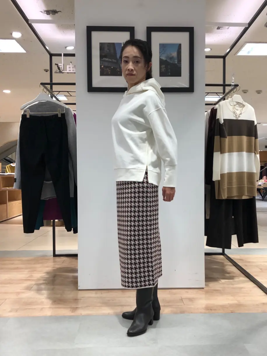 自由区 中尾 コーディネート画像