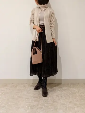 自由区 スタッフ コーディネート画像