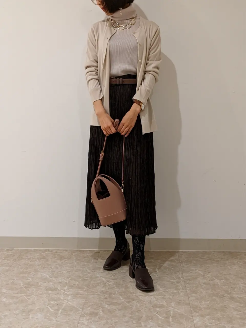 自由区 スタッフ コーディネート画像