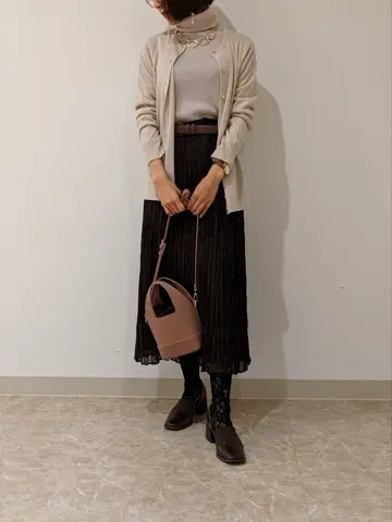 自由区 スタッフ コーディネート画像