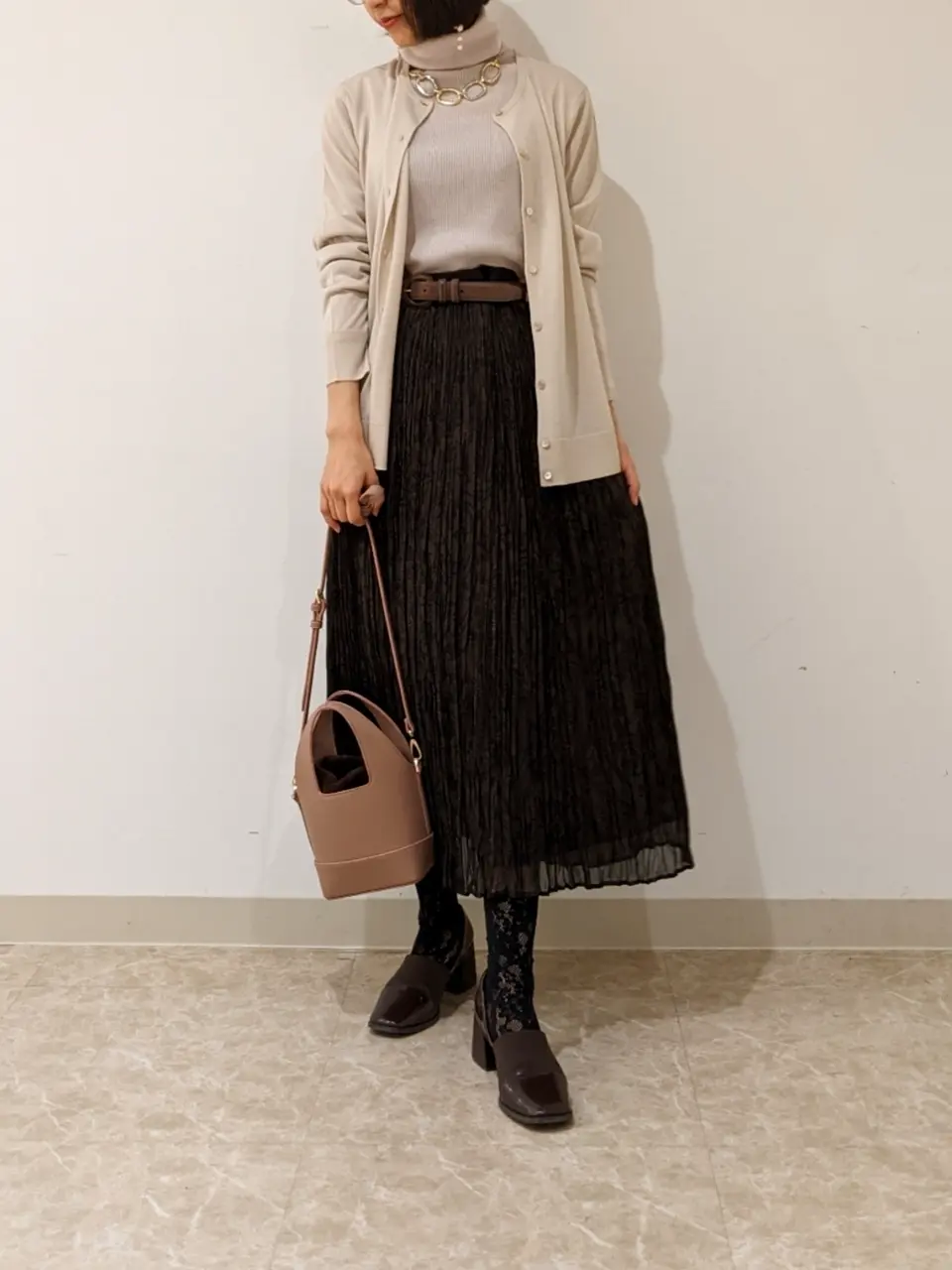 自由区 スタッフ コーディネート画像