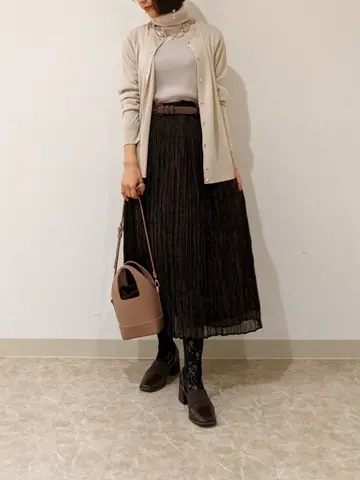 自由区 スタッフ コーディネート画像