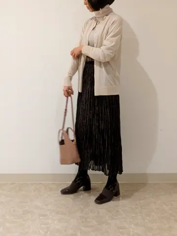 自由区 スタッフ コーディネート画像