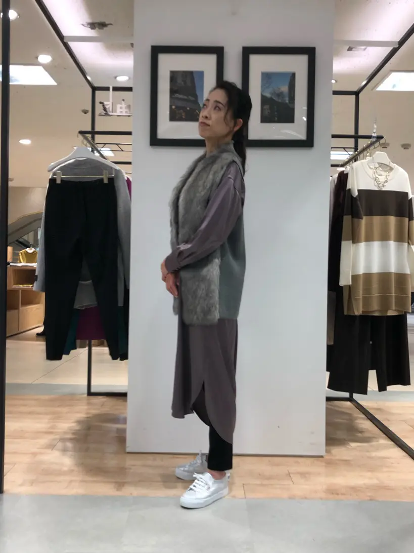 自由区 中尾 コーディネート画像