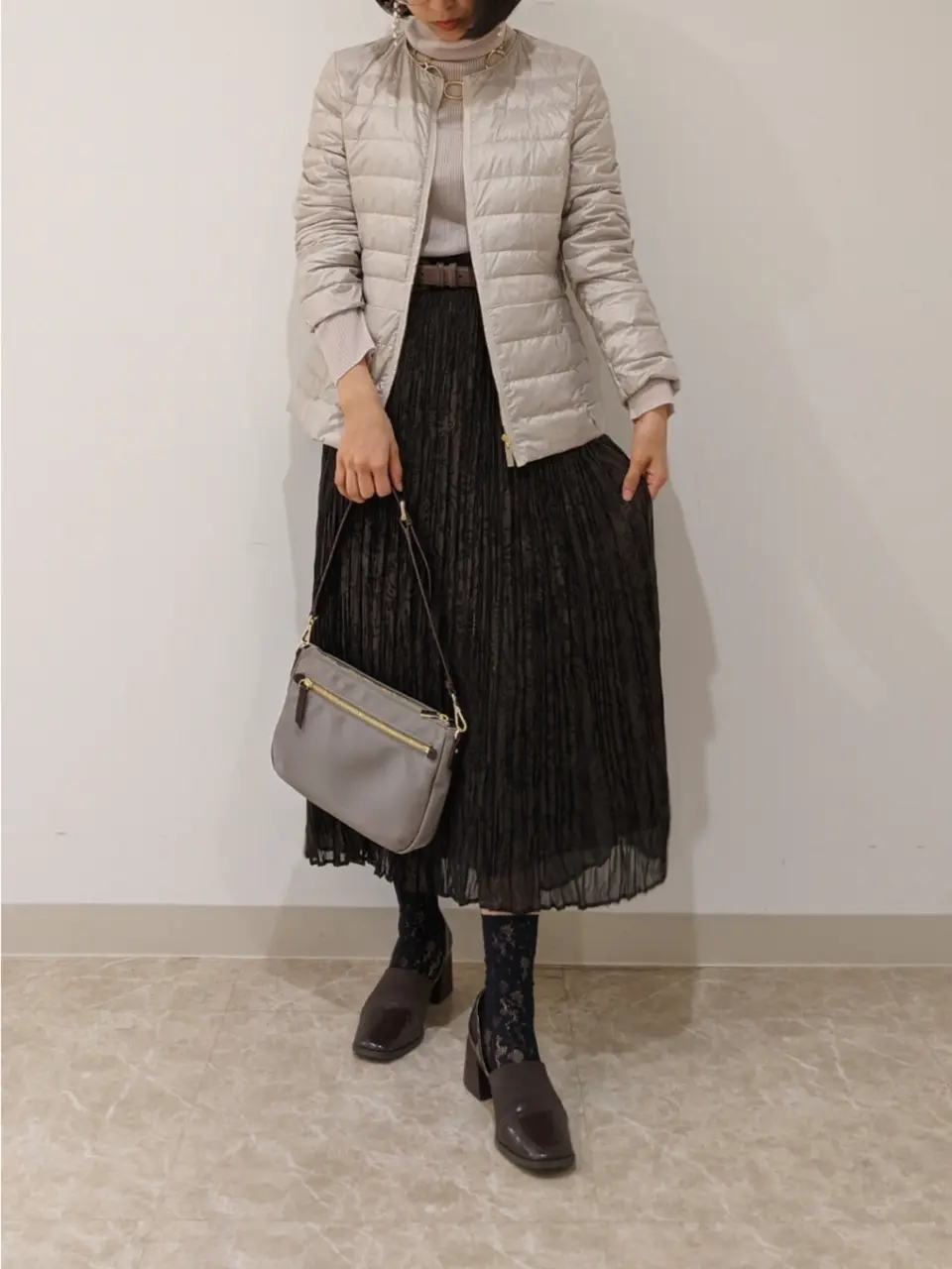 自由区 スタッフ コーディネート画像