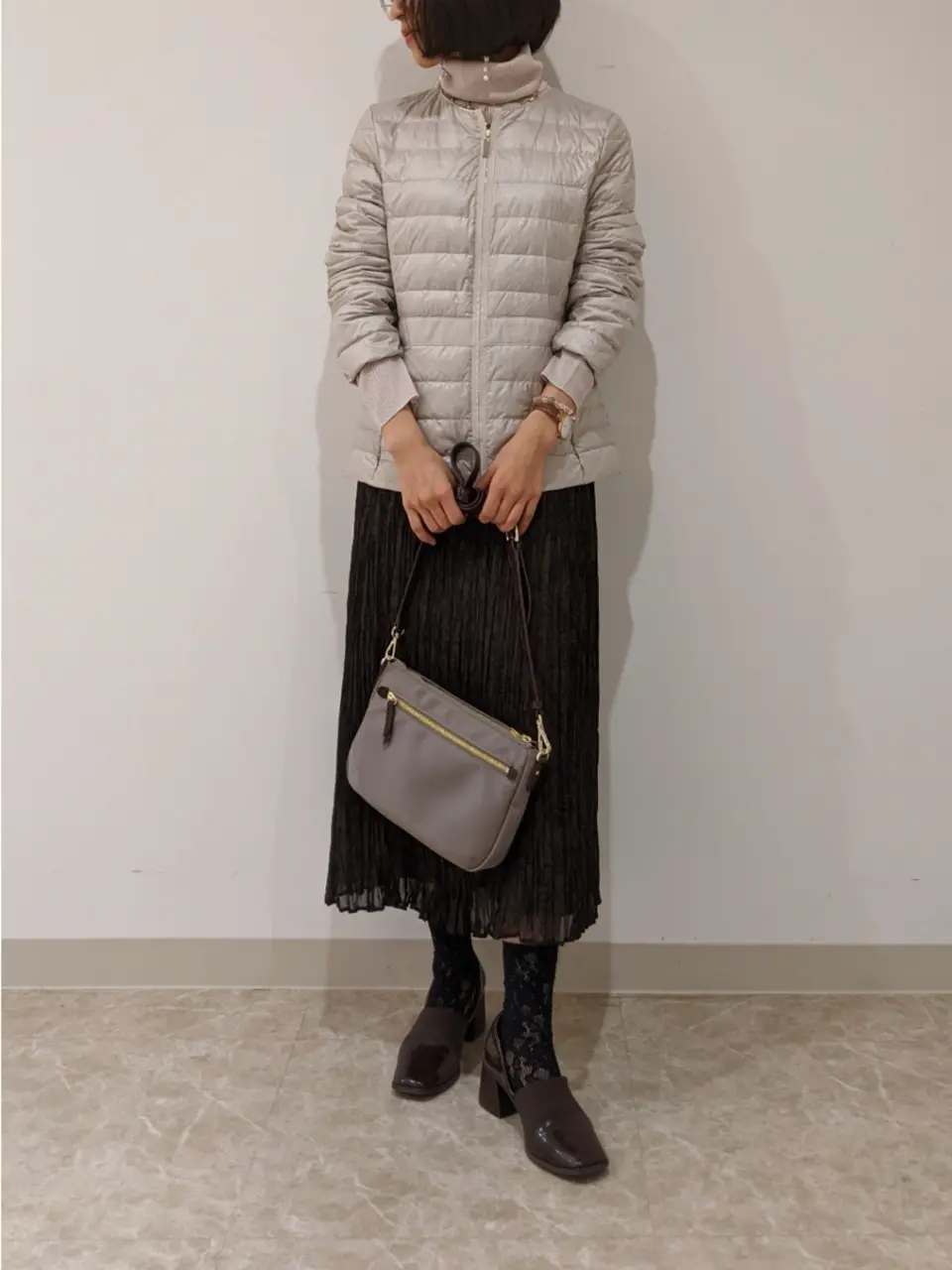 自由区 スタッフ コーディネート画像