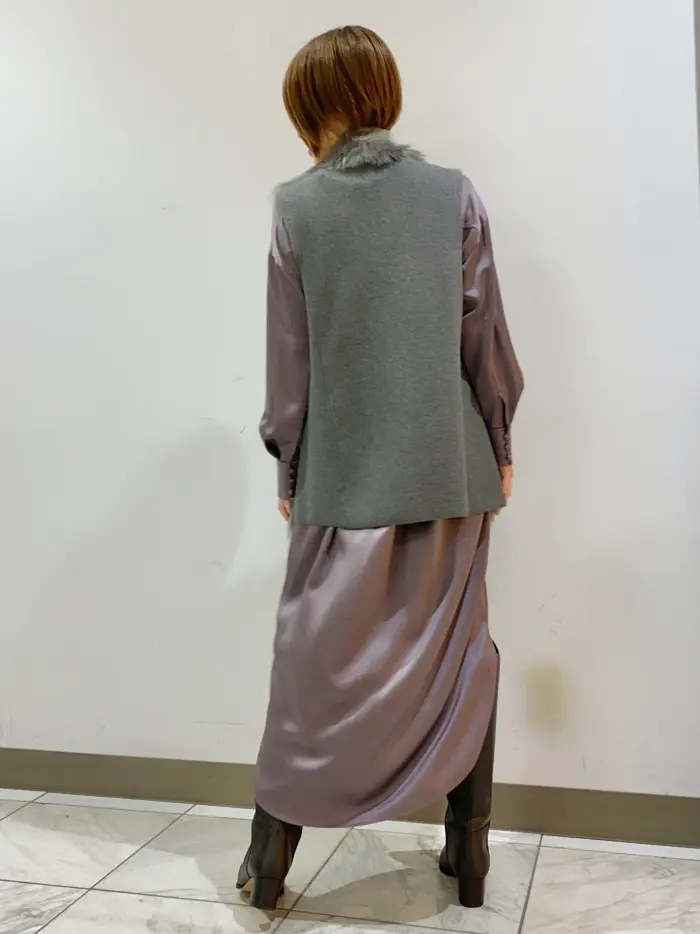 自由区 冨樫 コーディネート画像