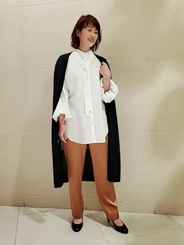 自由区 森崎 コーディネート画像