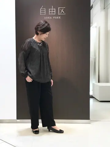 自由区 江川 コーディネート画像